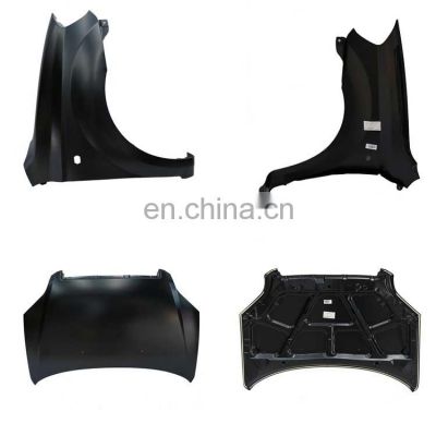 Simyi steel auto parts accessories car fender replacing for chevrolet OPEL CORSA D  07- in russia market