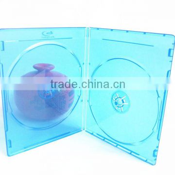 High quality new PP blu ray case blue ray dvd case blue-ray dvd box 7MM