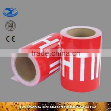 High quality non adhesive Fire Fighting Caution Tape OP013-7