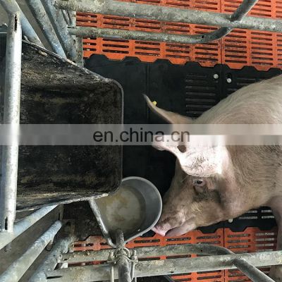 pig farm equipment sow drinking system sow drinking water plate with water level controller