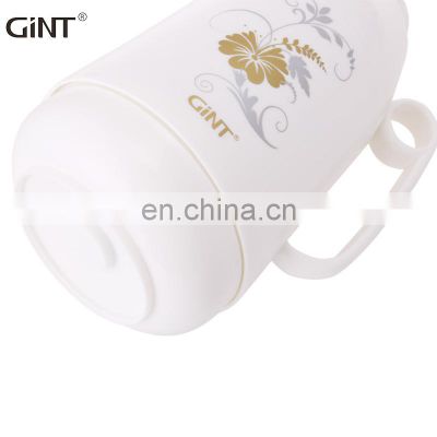 GINT 1.6L Hot Selling Wholesale Round Food Grade Material Glass Coffee Pot