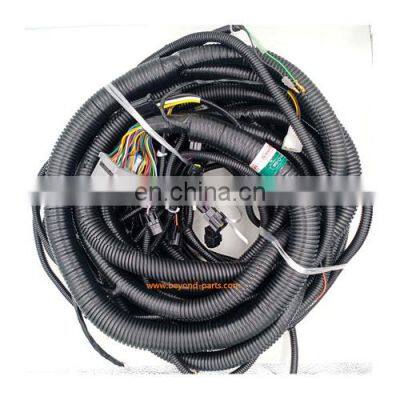 SK200-6E excavator external cabin wires harness