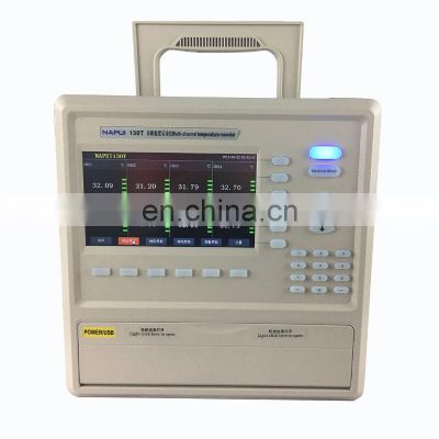 NAPUI130T Color touch screen LCD Display Data logger multichannel