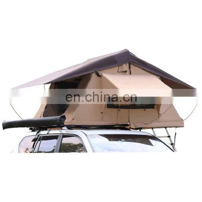 Dongsui Factory Newest Design Outdoor Camping Car Roof Tent Top Tent for Cars