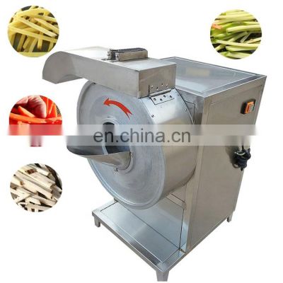 2021 Grande Industrial Electric Potato/Cassava/Taro/Beetroot/Eggplant/Radish/Yam Strip Cutting Making Machine