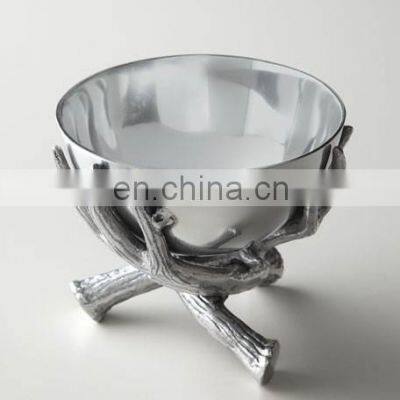 aluminium designer bowl