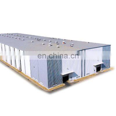 China Manufacturer Custom Material Steel Structure Building Factory