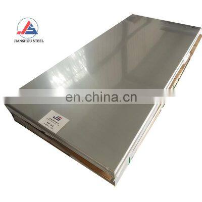 China manufacture AISI SUS 4*8 8K 2B no4 BA mirror finish 304 201 430 316 stainish 304 201 430 stainless steel sheet metal price