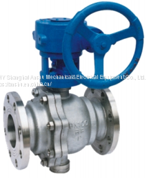 Trunnion-mornted Ball Valves