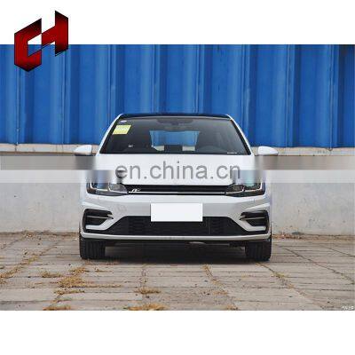 CH Fast Shipping Modification Accessories Facelift Exhaust Pipe Auto Parts Front Bumper Lip For Golf 7.5 to R line