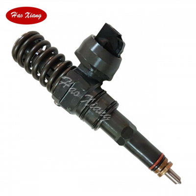 Haoxiang Common Rail Inyectores Diesel Engine spare parts Fuel Diesel Injector Nozzles  038130073AG For Audi VW