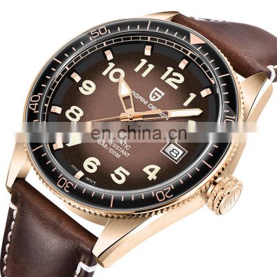 Pagani Design 1649 Designer mens quartz wrist watch arabic numbers quality steel cheap watches in bulk men