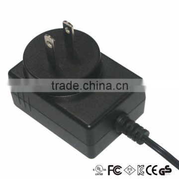 Japan plug 12V1A ac dc power adapter for cctv MID with PSE certificate