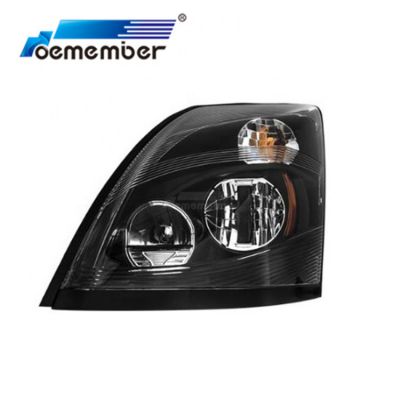 OE Member LED Head Lamp-L With 3 Bulbs Truck Body Parts Headlight 21019016044 S24873 For Volvo VNL American Truck Parts