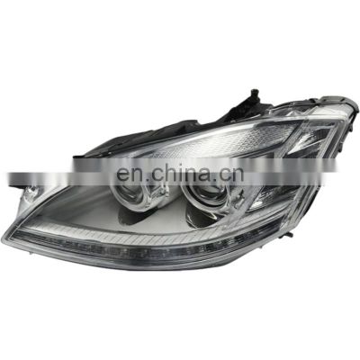 upgrade high quality car   headlamp headlight for Mercedes Benz s class W 221 head lamp head light 2008-2013
