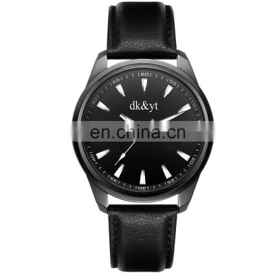 5ATM Waterproof Hand Watches For Men Custom Logo Leather Strap Designer Quartz Watch Famous Brands Men Watches Luxury 2022