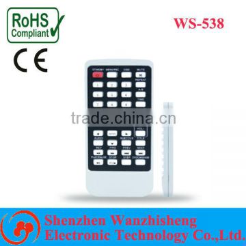 common model ultra thin home appliance remote control for Middle-East, EU, Africa, South America market