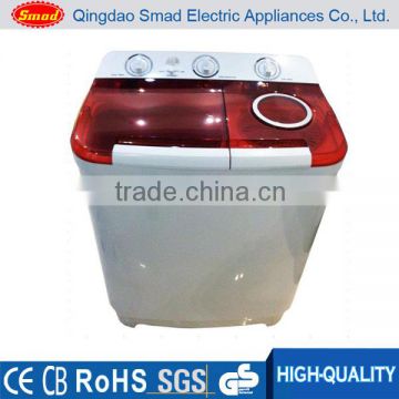 top cover 2 tube plastic washing machine, clothes washer