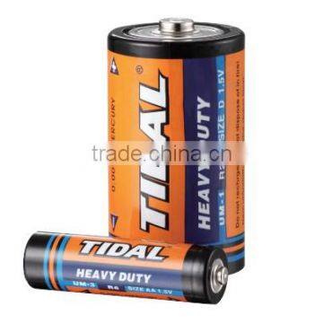 power life battery R20 1.5V D