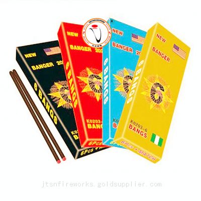 3# Match Cracker 6 Bangs K0203-6|FACTORY DIRECT PRICE|NIGERIA K0203-6/X EXPERT |SUPER (JTSN®) FIREWORKS