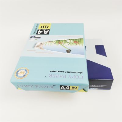 Original A4 copy paper a4 80 gsm 500 sheets Double A white office printing paper double a4 paper ready to supply at low price MAIL+kala@sdzlzy.com