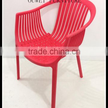 plastic modern chair