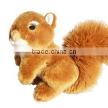 2015 high quality plush squirrel toy