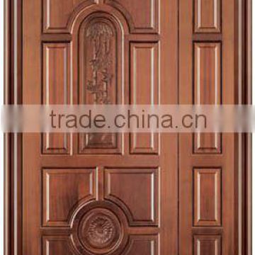 wood panel door design