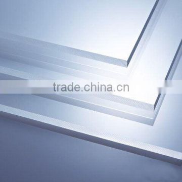 Tempered Low-Iron Glass
