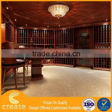 Factory Direct Wholesale living room cabinet rattan wine cabinet