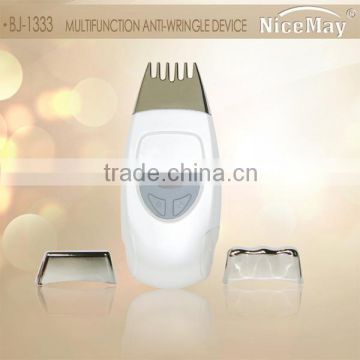 Microcurrent multifunction facial massager, antiwrinkle beauty apparatus