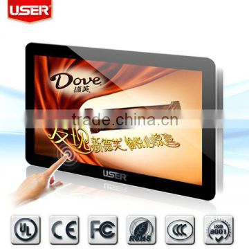 37" LCD Advertising Player Network wall-mounted