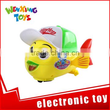 children electronic gifts plastic robo fish toys for sale