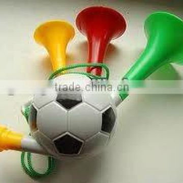 Plastic fans vuvuzela