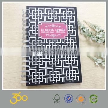 spiral notebook color pages printed notebook custom