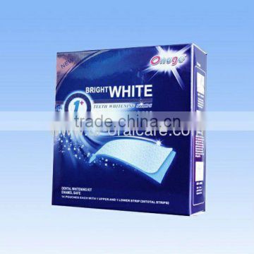 Hot! Dentist Approved Teeth Whitening Dry Strips(CE)