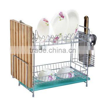 Multi-functional combination dish rack