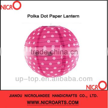 ***Popular***Patterned Round Paper Lanterns