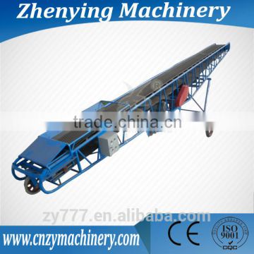 Professional manufacture of adjustable grain portable belt conveyor