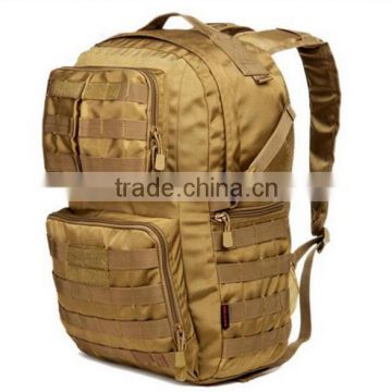 Men's bags tactics travel shoulder bag camping hiking outdoor bag laptop bag waterproof 40 bag 1680 D Oxford high-end