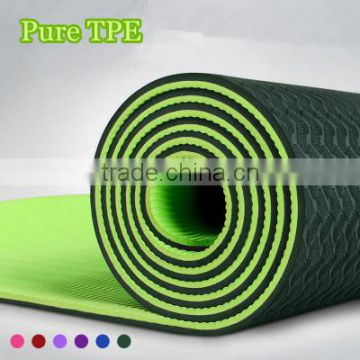 ECO Yoga mat TPE,Extra Long 72 inch, Premium Sticky Mat, Non-Toxic SGS certified