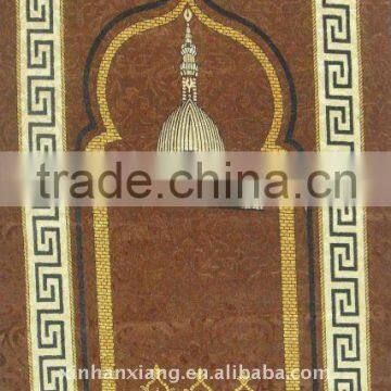 Muslim Mosque PVC Prayer Rugs P-002