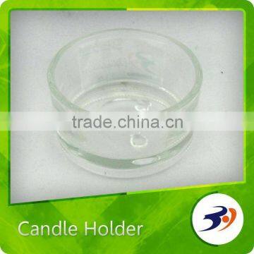 Made In China Valentine's Day Gift Glass Candle Stand