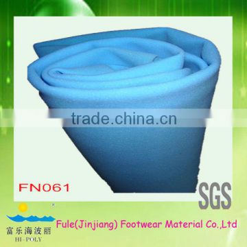 recycled insole material memory foam