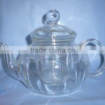 Tea Pot Heat Resistant Glassware