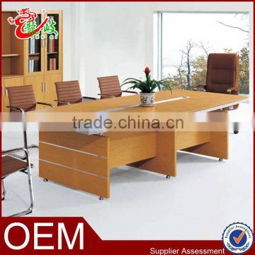 custom-made panel desk top office used meeting table modular conference table M695