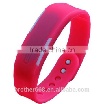 23cm Led silicone watch with Date,year
