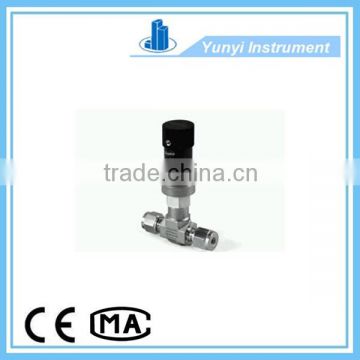 China stainless steel metering valve