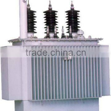 S9 10KV to 0.4KV oil immersed type 80kva power transformer