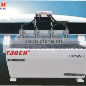 eight heads cnc router for wood engraving